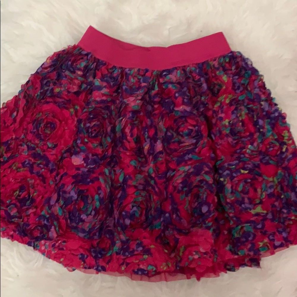 The Childrens Place Floral Skirt